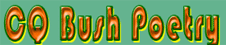 CQ Bush Poetry